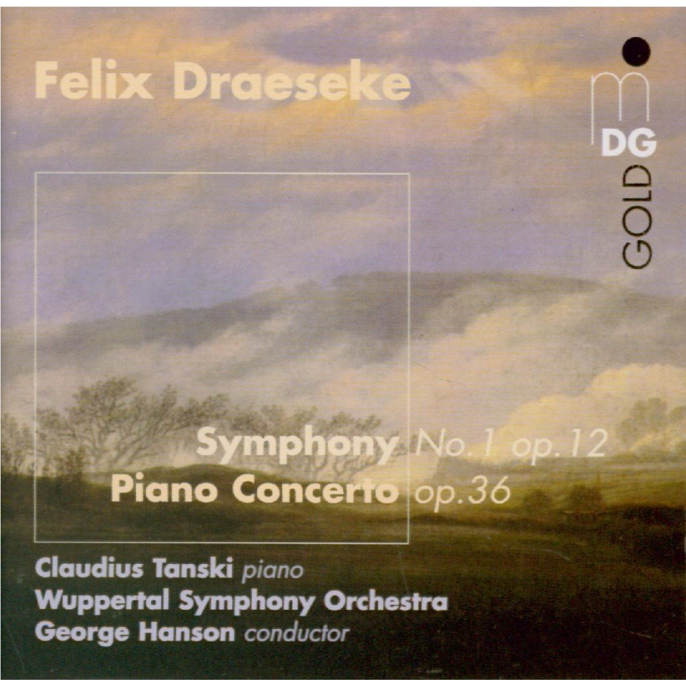 DRAESEKE - Tanski - Concerto pour piano op.36